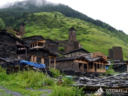 Тушетия, Дартло