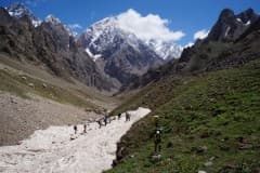 Поход по фанским горам