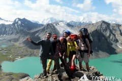 Поход по Тянь-Шаню