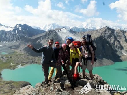 Поход по Тянь-Шаню