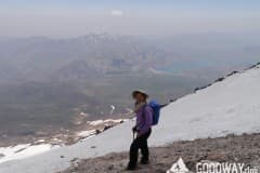 Восхождение на Демавенд