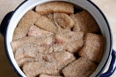 приготовление сала