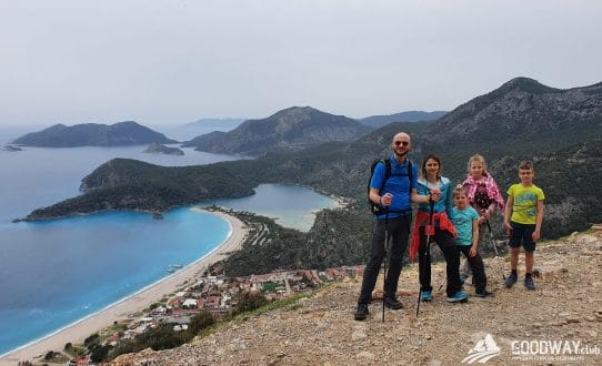 Поход по Турции Ликийская тропа без рюкзаков