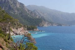 Поход по Турции Ликийская тропа без рюкзаков