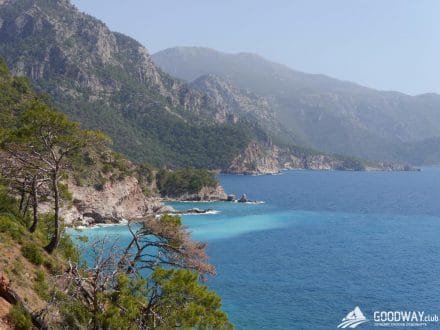 Поход по Турции Ликийская тропа без рюкзаков