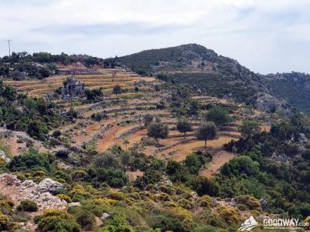 Поход по Турции Ликийская тропа без рюкзаков