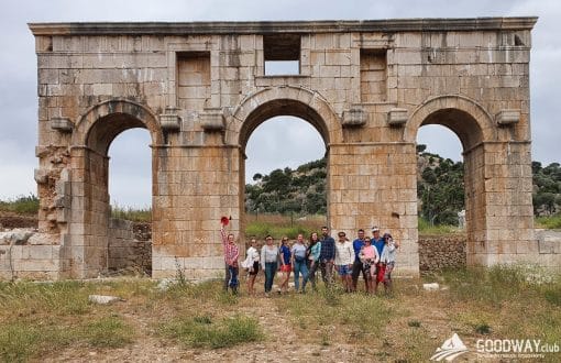 Поход по Турции Ликийская тропа без рюкзаков