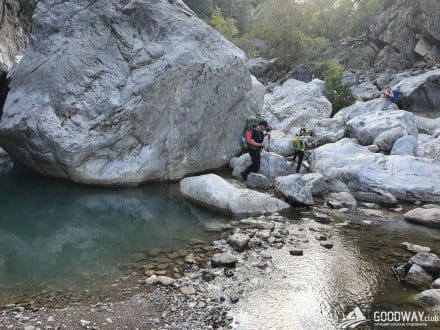 Поход по Турции Ликийская тропа без рюкзаков
