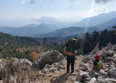 Поход по Турции Ликийская тропа без рюкзаков