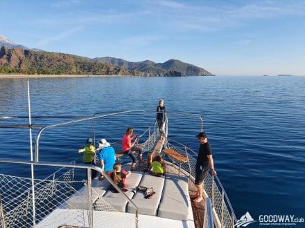 Поход по Турции Ликийская тропа без рюкзаков