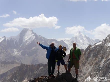 Поход по Кыргызстану Азиатская Патагония