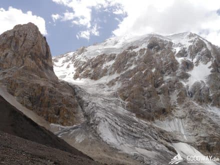 Поход по Кыргызстану Азиатская Патагония