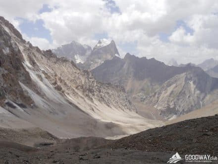 Поход по Кыргызстану Азиатская Патагония