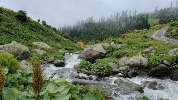 Поход по Аджарии в Грузии