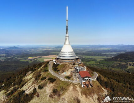 Чехия, гора Йештед