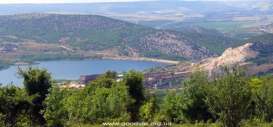 объект 221 щебёночный завод