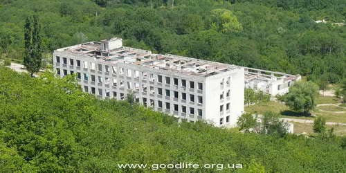 объект 221 остатки гостиницы и цехов