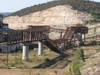 объект 221 щебёночный завод