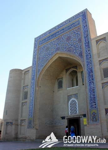 Экскурсия по Бухаре