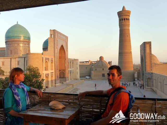 Экскурсия по Бухаре