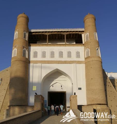 Экскурсия по Бухаре