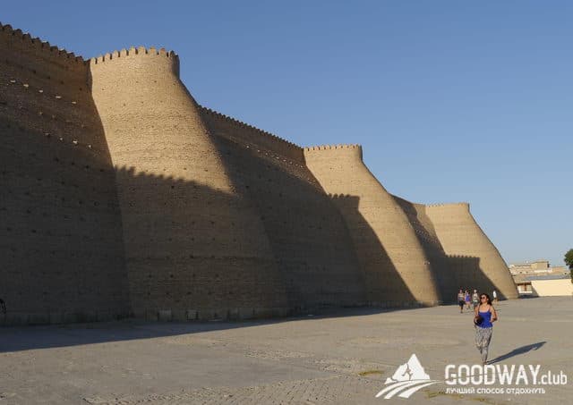 Экскурсия по Бухаре