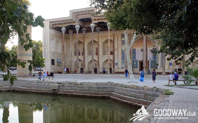 Экскурсия по Бухаре