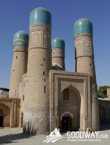 Экскурсия по Бухаре