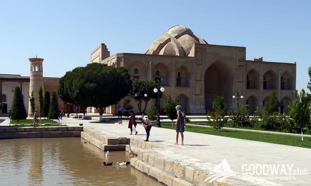 Экскурсия по Бухаре