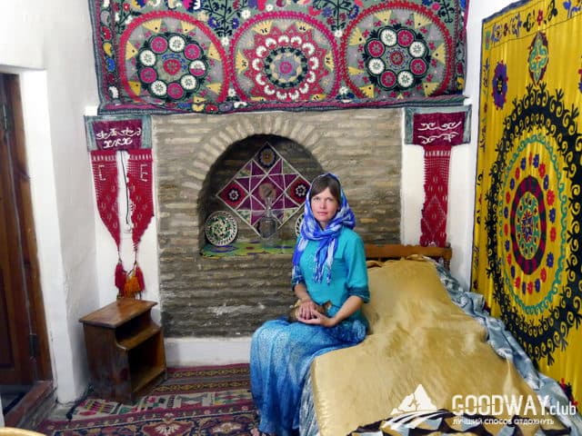 Экскурсия по Бухаре