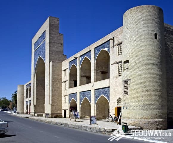 Экскурсия по Бухаре