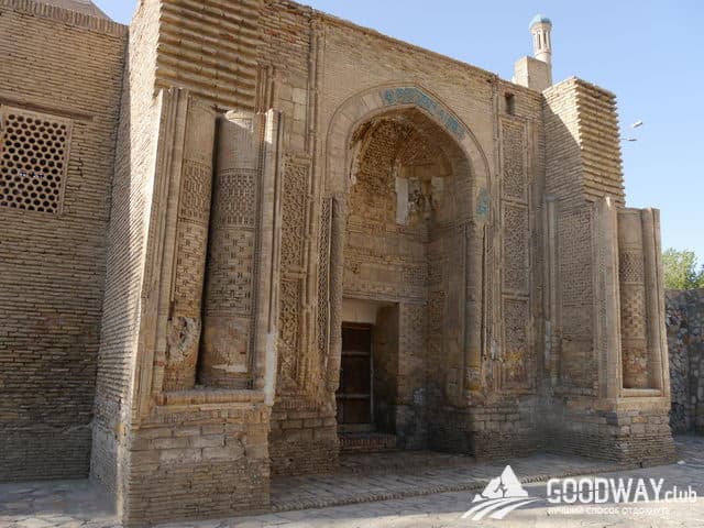 Экскурсия по Бухаре