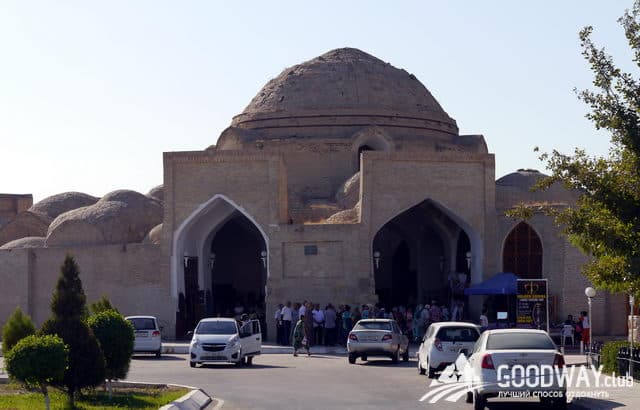 Экскурсия по Бухаре