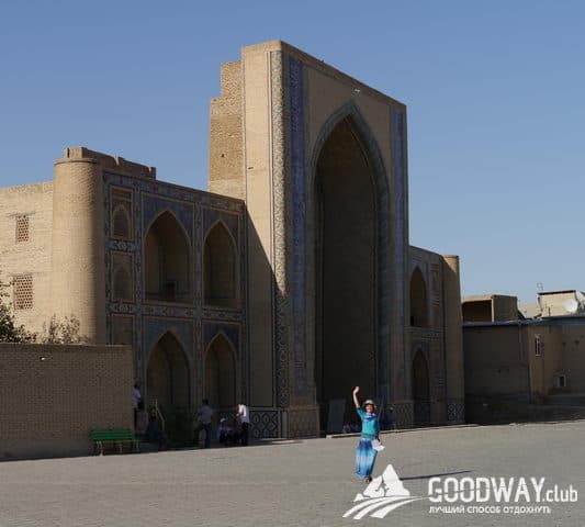 Экскурсия по Бухаре