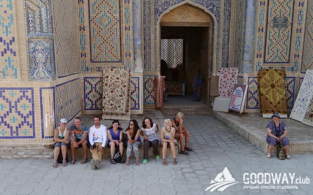 Экскурсия по Бухаре