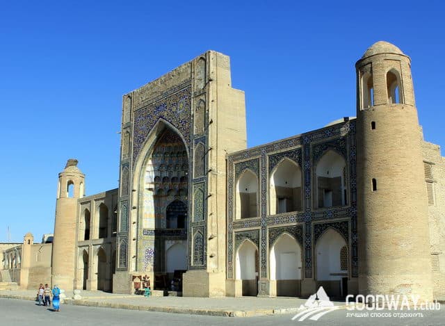 Экскурсия по Бухаре