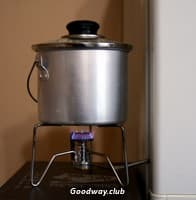 фирменный газ при -15 еле тлеет