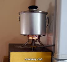 перезаправленный баллон при -15 горит сносно