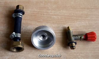 переходники для зарядки баллонов