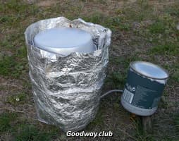 Подогрев газа