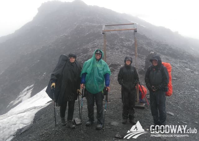 Поход-это и трудно, и радостно одновременно