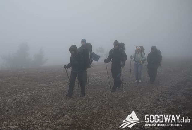 Поход-это и трудно, и радостно одновременно