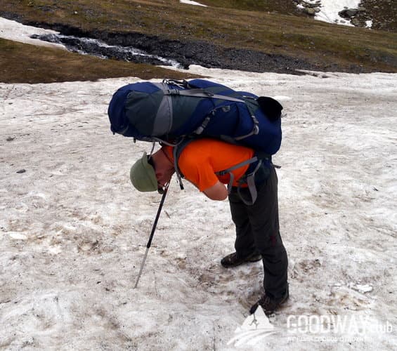 Поход-это и трудно, и радостно одновременно