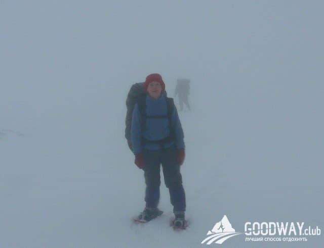 Поход-это и трудно, и радостно одновременно