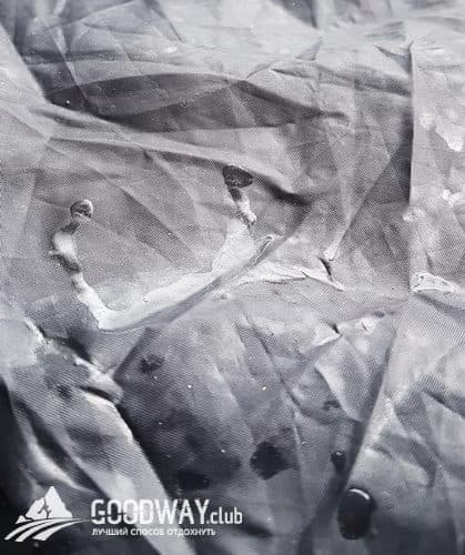 пропитка для палатки