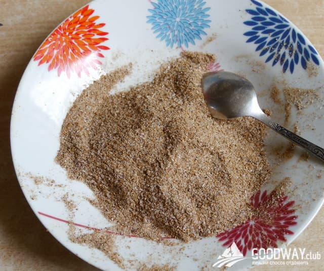 смесь для приготовления солёного сала