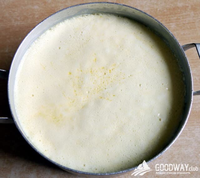 рецепт приготовления топлёного сливочного масла