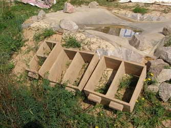 Дом из самана-Формы для блоков