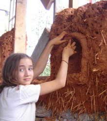 Дом из самана