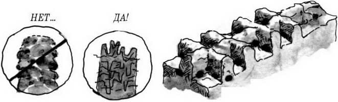 Дом из самана-позвоночник и рёбра